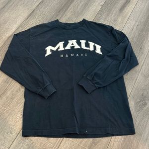 Maui Hawaii Long Sleeve
